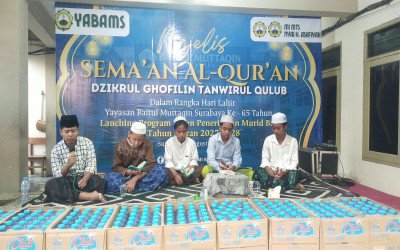 SEMA’AN Al-QUR’AN, Harlah YABAMS, SPMB Indent 27-28