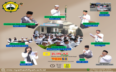 PENSI, Jum’at Religi Berbagi
