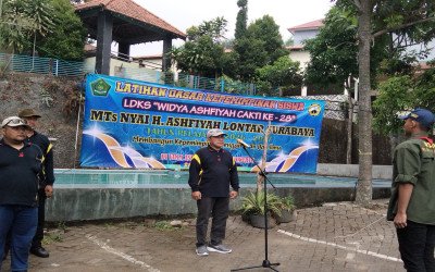 LDKS (latihan Dasar Kepemimpinan, Ke 28)