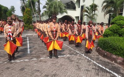 Gladi Bersih  Pramuka Garuda